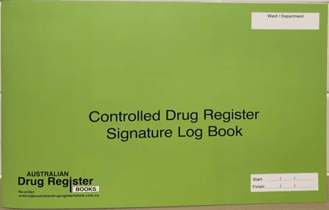 The Signature Log Book